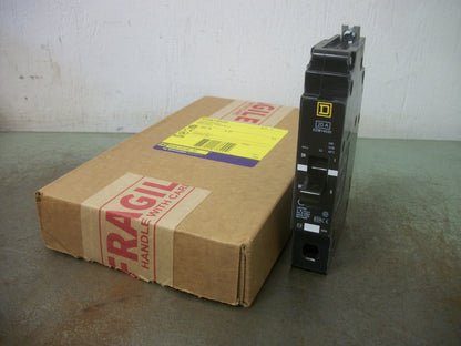 SQUARE D EDB CIRCUIT BREAKER EDB14020 20AMP 277VOLT 1POLE NIB