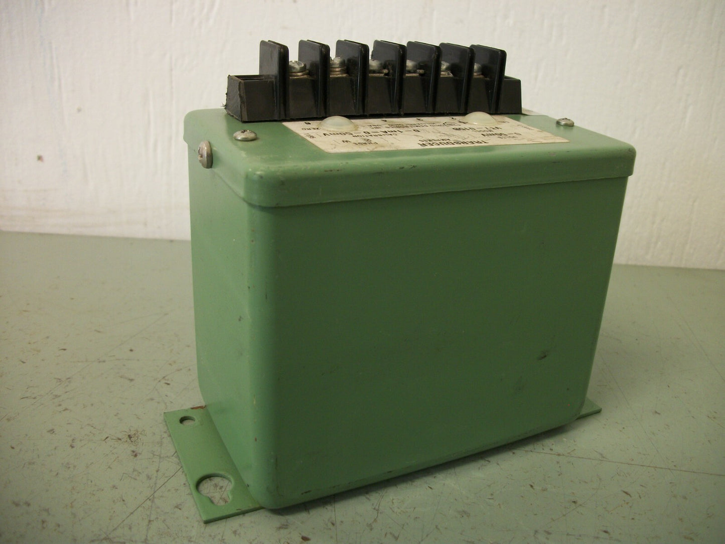 OHIO SEMITRONICS TRANSDUCER VT7-015B 0-50mV 0-1mA