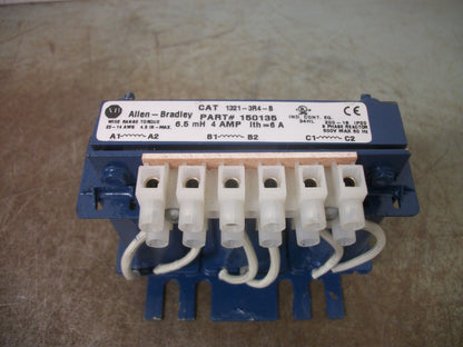 ALLEN-BRADLEY 6.5mH 3PH LINE REACTOR 1321-3R4-B