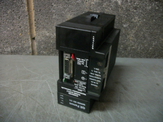 GE FANUC SERIES 90-30 PLC POWER SUPPLY IC693PWR321U 120/240VAC 125VDC