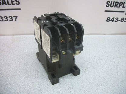 FURNAS 20AMP LIGHTING CONTACTOR 21WE03A*X335 120VCOIL