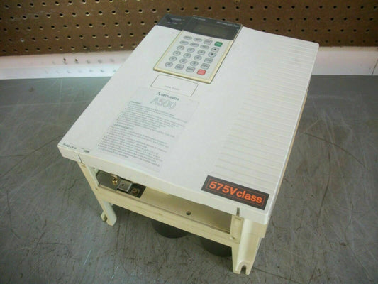 MITSUBISHI A500 5HP INVERTER DRIVE FR-A560-3.7K-NA 575VOLT 3PH 6.1AMP