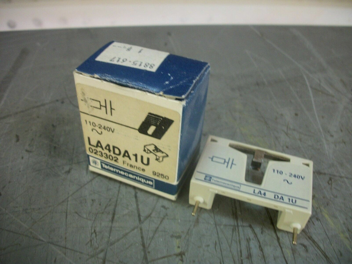TELEMECANIQUE COIL SUPPRESSOR MODULE LA4DA1U 110-240VOLT NIB