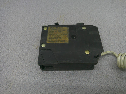 CUTLER-HAMMER GFCI CL CIRCUIT BREAKER CL120GFT 20AMP 120VOLT 1POLE