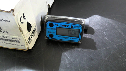 GREAT PLAINS IND FLOWMEC ELECTRONIC WATER TM METER WITH COMPUTER DISPLAY TM075