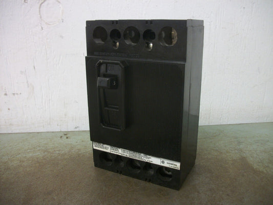SIEMENS QJ CIRCUIT BREAKER QJ23B125 125AMP 240VOLT 3POLE