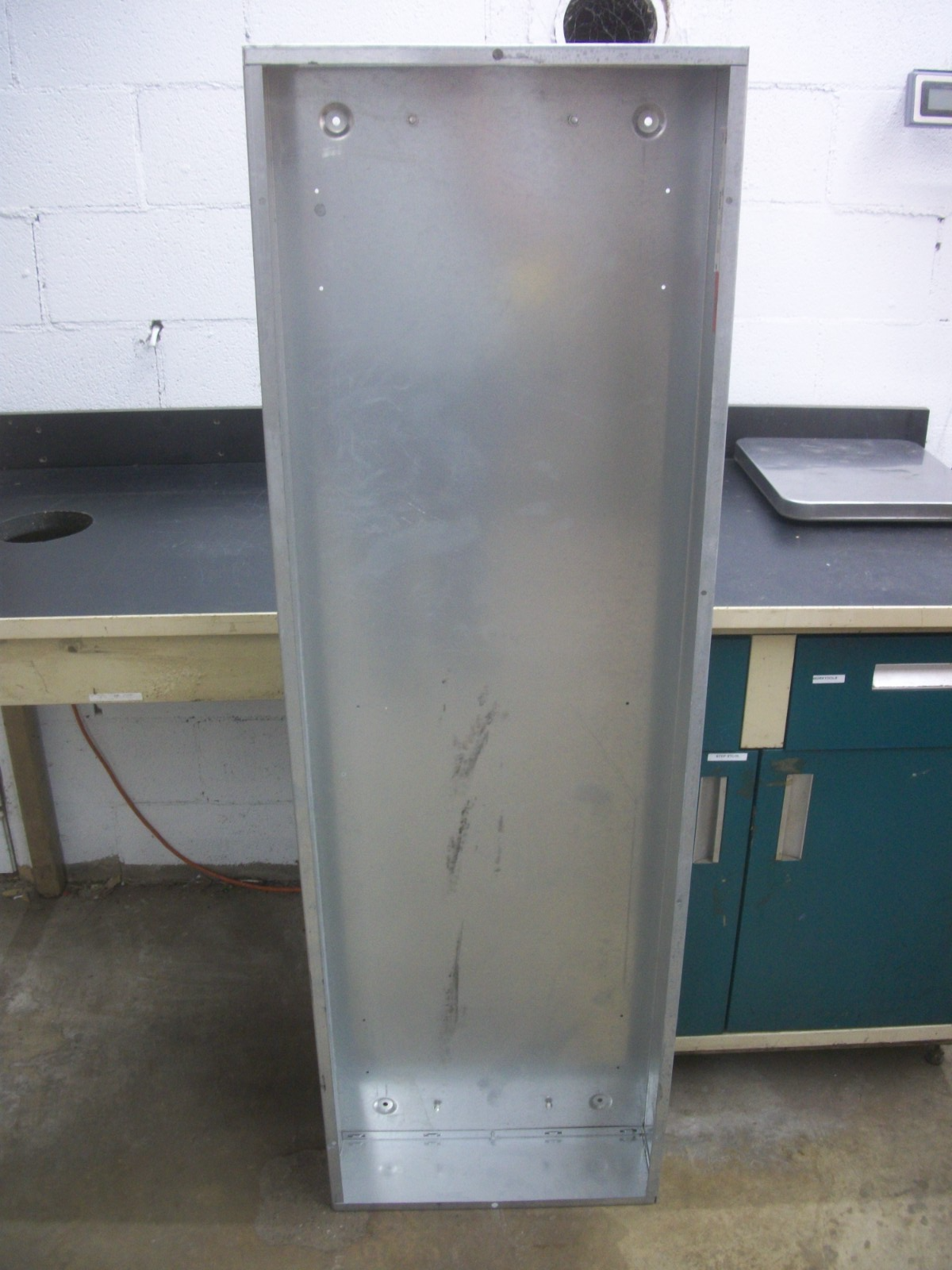 GE A-SERIES II 64" PANELBOARD BOX ENCLOSURE TYPE 1 AB64B NOB