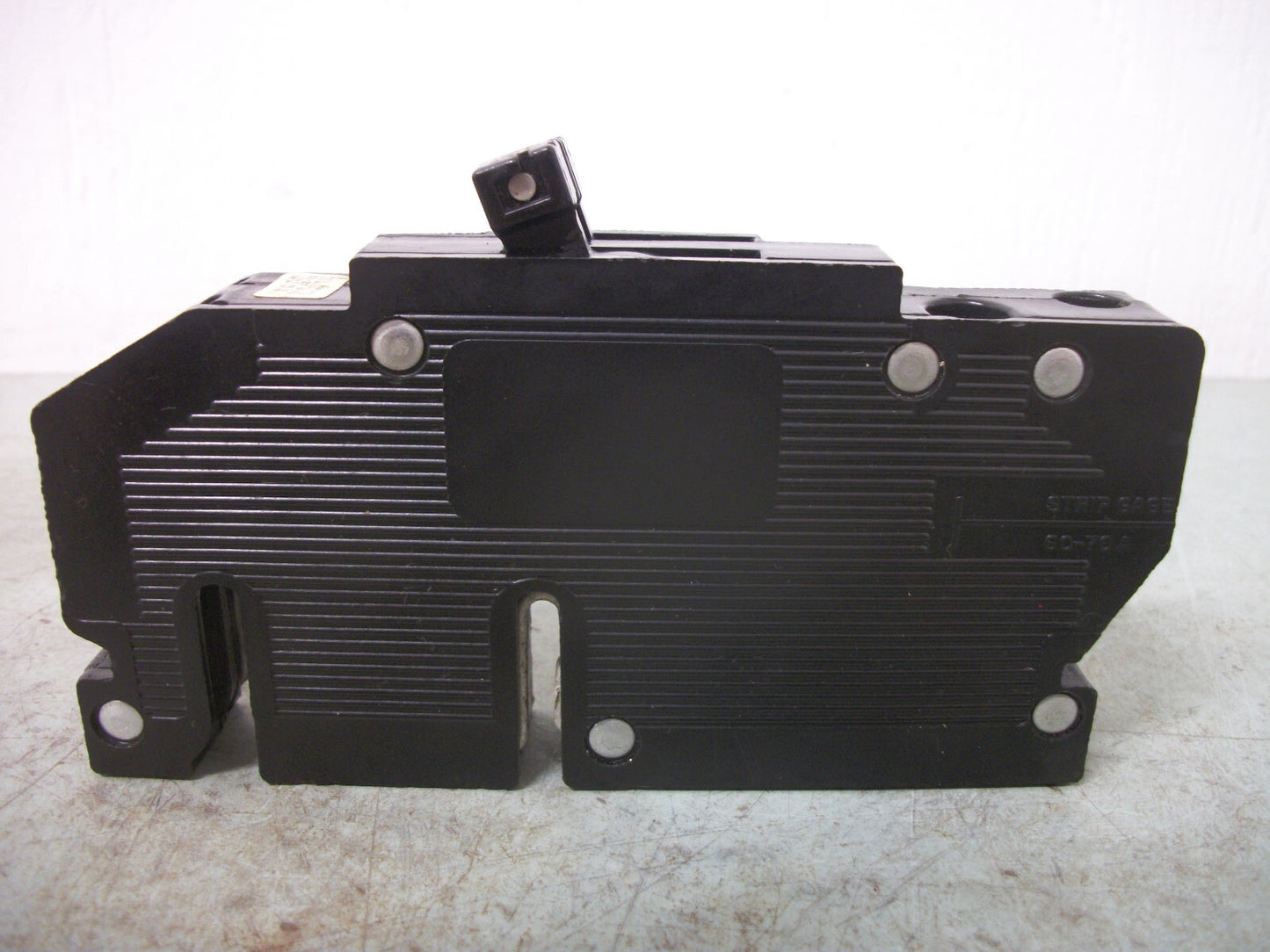 ZINSCO TYPE RC-38 TANDEM CIRCUIT BREAKER RC3850 50AMP 240VOLT 2POLE