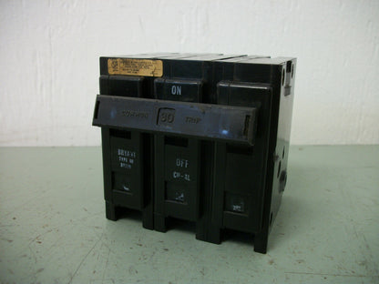 BRYANT BR CIRCUIT BREAKER BR330 30AMP 240VOLT 3POLE