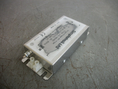 SIMPLATROLL LTD 1PH RFI FILTER K3-196060 8mA @ 240VOLT