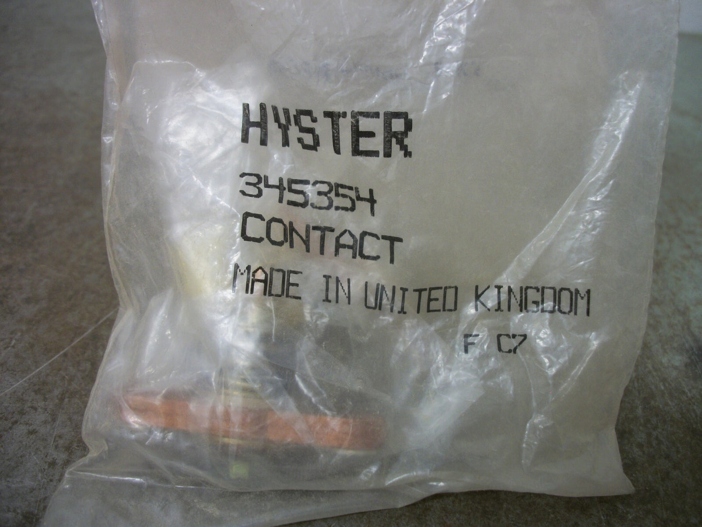 HYSTER LOT OF 3 FORKLIFT CONTACTS 345354 NEW