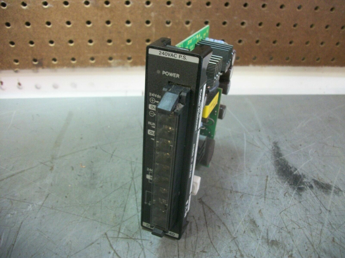 CUTLER-HAMMER 240VAC POWER SUPPLY MODULE D200PSA240