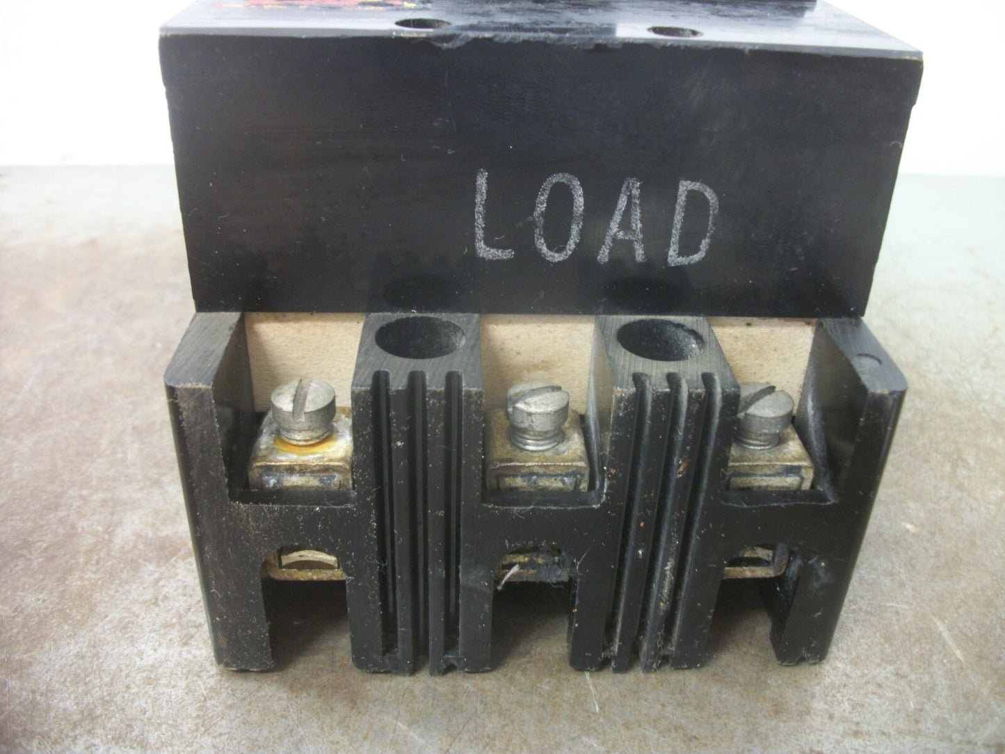 GE TF CIRCUIT BREAKER TF136040 40AMP 600VOLT 3POLE