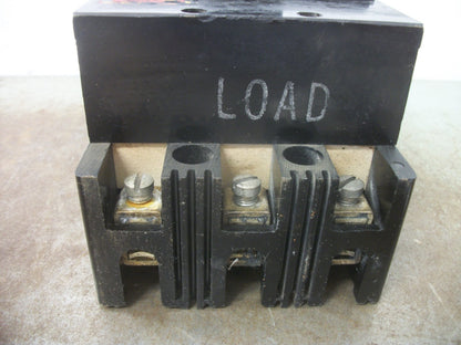 GE TF CIRCUIT BREAKER TF136040 40AMP 600VOLT 3POLE