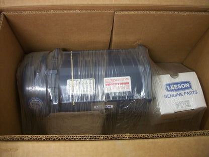 LEESON 2HP 145T EPFC EXPLOSION PROOF AC MOTOR G120391.00 460VOLT 1740RPM 3PH NIB