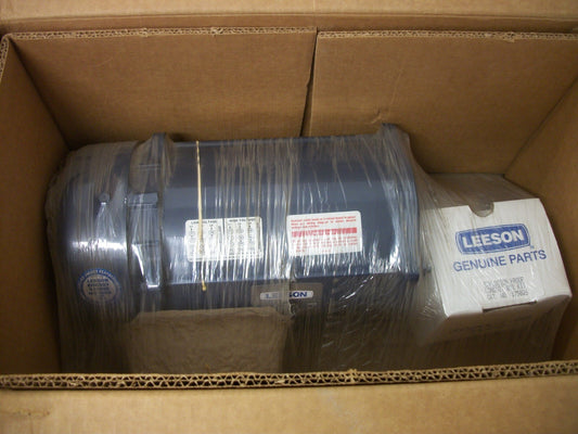 LEESON 2HP 145T EPFC EXPLOSION PROOF AC MOTOR G120391.00 460VOLT 1740RPM 3PH NIB