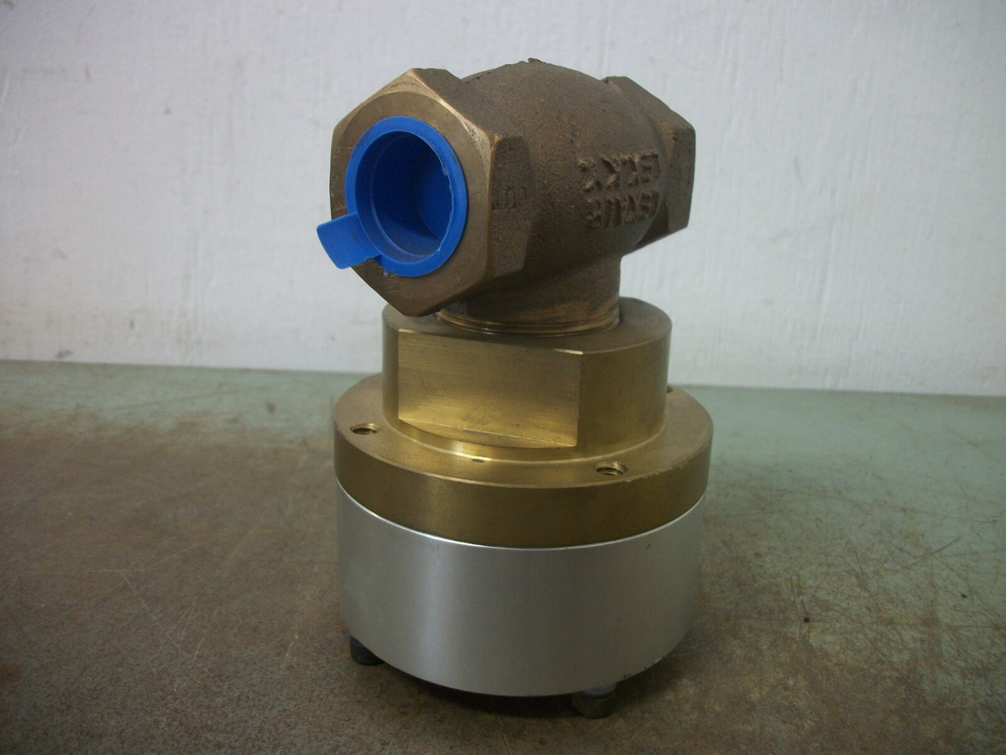 LEXAIR 3/4" 2-WAY DIRECT PILOT NORMALLY OPEN POPPET VALVE 325112 NOB