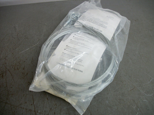 ACCULITE 10FT AIRCRAFT CABLE HANG KIT TEYT10 NEW