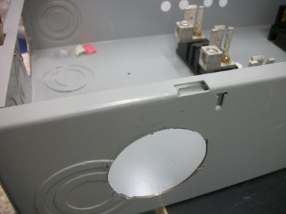 GE DISCONNECT TYPE 3R TH3364R 200AMP 600VOLT 3POLE FUSIBLE