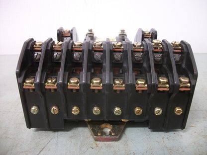 SQUARE D 30AMP 10POLE LIGHTING CONTACTOR 8903LO0010 120VCOIL