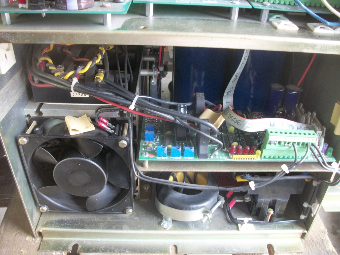 POWERTEC 15HP BRUSHLESS 2000 DC MOTOR SPEED CONTROLLER C0152.N4CH011 460VOLT 3PH