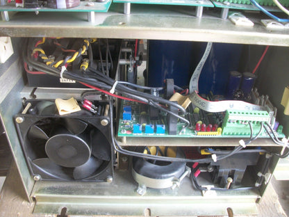 POWERTEC 15HP BRUSHLESS 2000 DC MOTOR SPEED CONTROLLER C0152.N4CH011 460VOLT 3PH