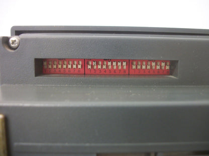 ESTERLINE ANGUS PANELMASTER 1000 OPERATOR PANEL 280-1A-R4SA4-1-5 5AC.T RS422