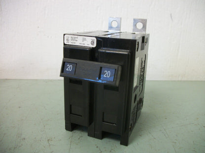 CUTLER-HAMMER BA CIRCUIT BREAKER BAB2020 20AMP 240VOLT 2POLE NOB