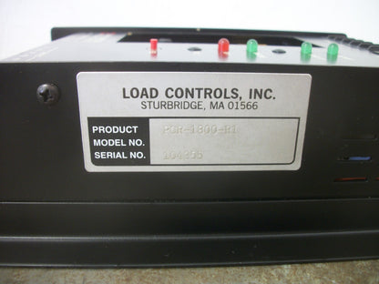 LOAD CONTROLS INC LOAD MONITOR UNIT PCR-1800-R1