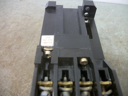 ALLEN-BRADLEY CONTACTOR 100-A24NZ*3 24AMP 24VCOIL 3PH 600V 20HP