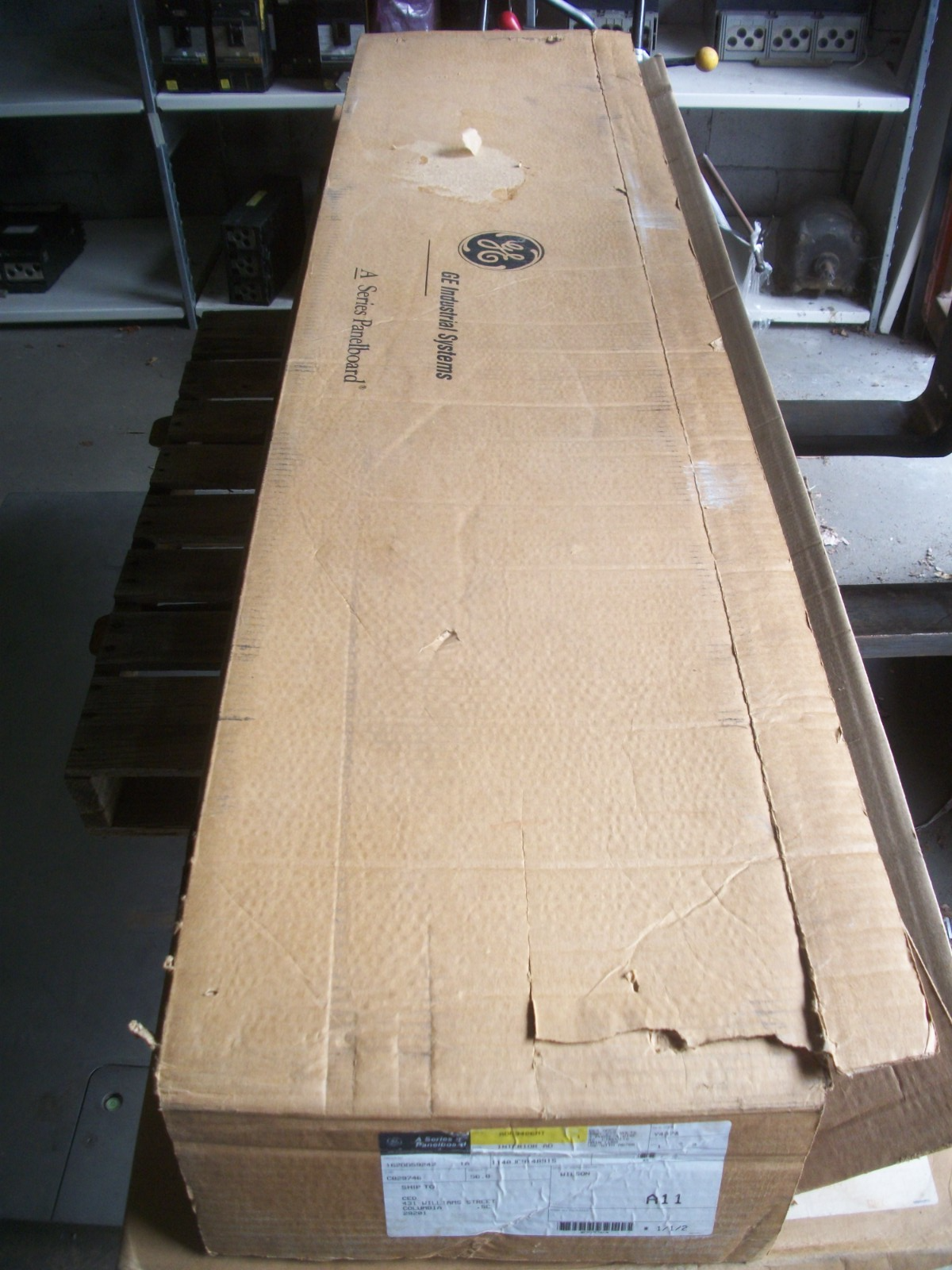 GE A-SERIES II PANELBOARD INTERIOR ADF3426MT 600AMP 480Y/277VOLT 3PH 4W NIB