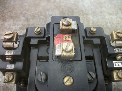 ALLEN-BRADLEY 8POLE AC RELAY 700-BR800A1 10AMP 120VCOIL