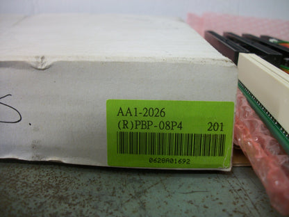 PORTWELL 8-SLOT (4xPCI) PICMG BACKPLANE MOTHERBOARD PBP-08P4 NIB
