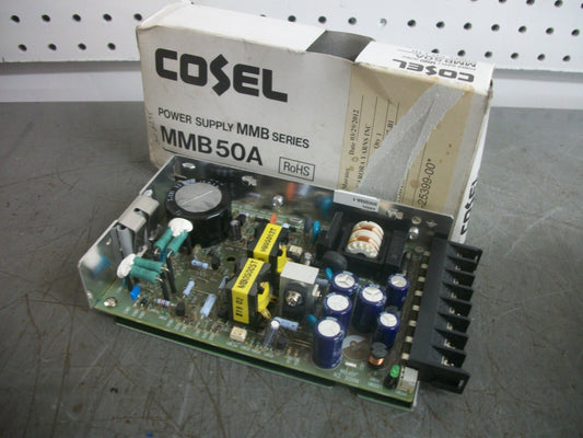 COSEL MMB POWER SUPPLY MMB50A-1 12VDC 3AMP NIB