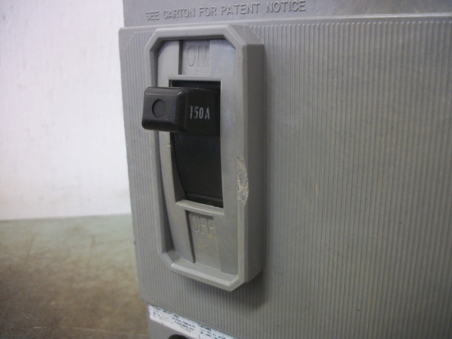 SIEMENS QJH CIRCUIT BREAKER QJH23B150 150AMP 240VOLT 3POLE