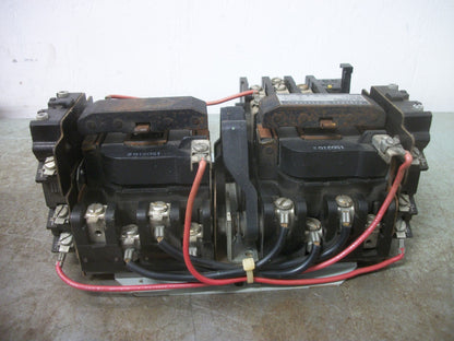 GE SIZE 0 REV MOTOR STARTER CR309B0 18AMP 115VCOIL 3PH 600V 3HP