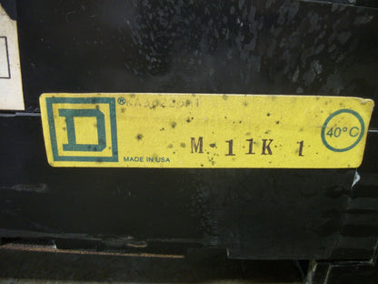 SQUARE D TOP FEED I-LINE KA CIRCUIT BREAKER KA36225MT 225AMP 600VOLT 3POLE BLACK