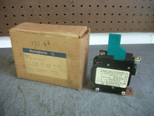 WESTINGHOUSE 376D379G01 THERMAL OVERLOAD RELAY FT11P2.4 NIB