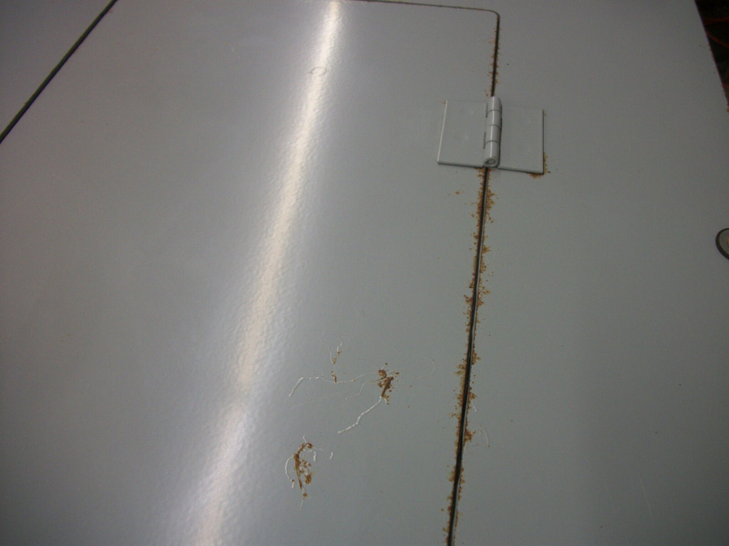 CUTLER-HAMMER PRL1A PANELBOARD BOX ENCLOSURE 3R LWPQ2036 NOB