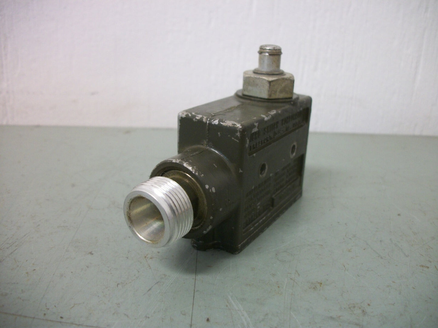 HONEYWELL MICRO SWITCH LIMIT SWITCH WZE-7RQTN