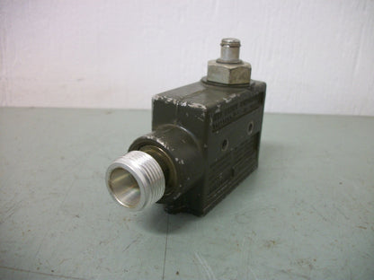 HONEYWELL MICRO SWITCH LIMIT SWITCH WZE-7RQTN