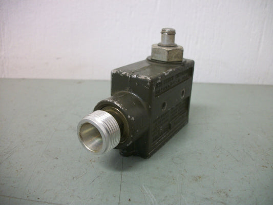 HONEYWELL MICRO SWITCH LIMIT SWITCH WZE-7RQTN