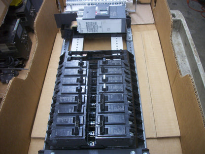 GE RELIAGEAR PANELBOARD INTERIOR AQF1242AB 225A 120/240V 1PH 200A MAIN NIB