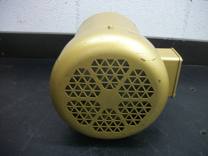 BALDOR 3HP 182T TEFC AC MOTOR MB5055 230/460VOLT 3450RPM 3PH