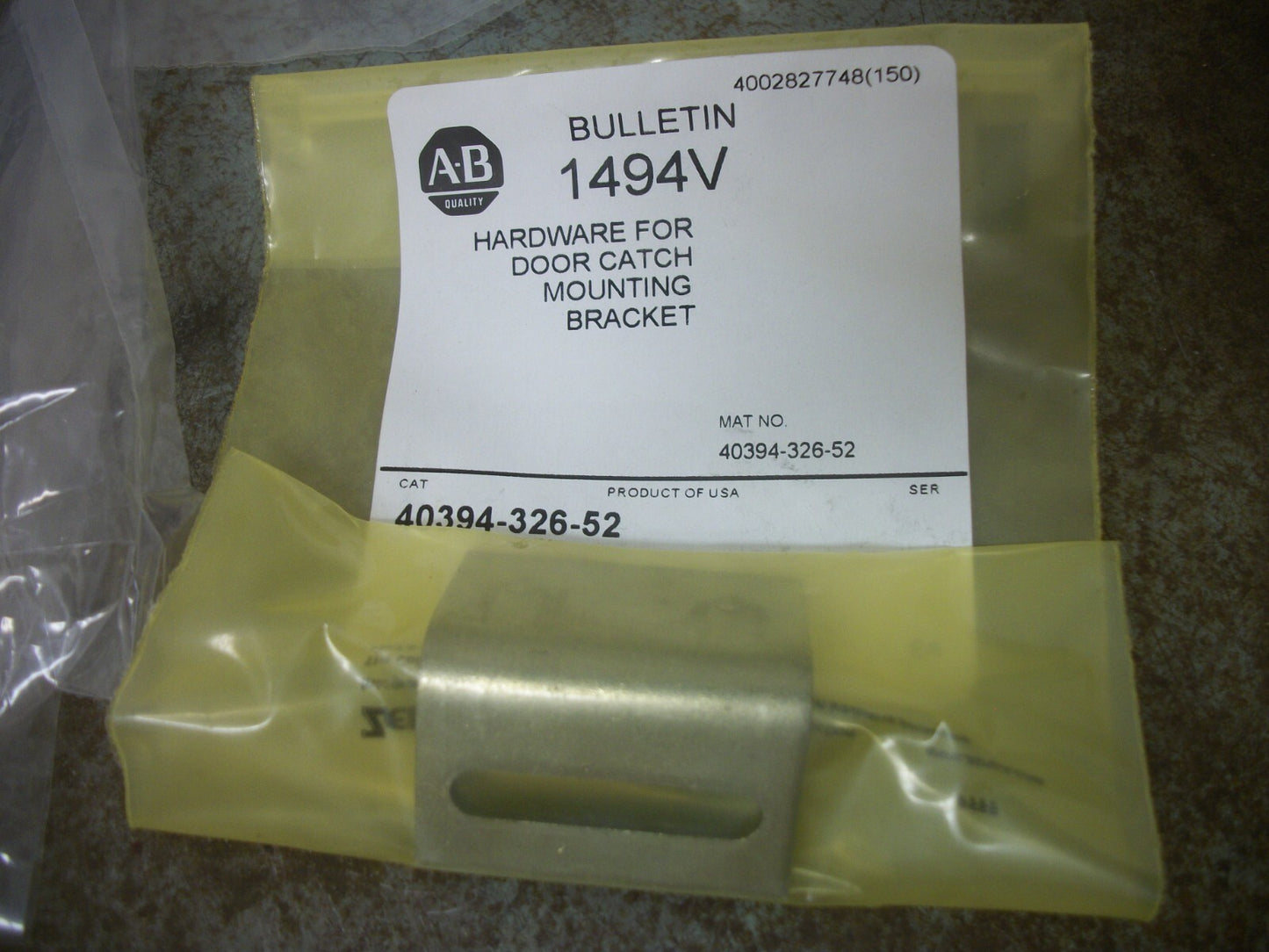 ALLEN-BRADLEY SMALL METAL DISCONNECT HANDLE 1494F-M1 NIB