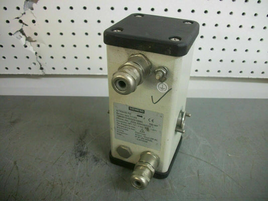 SIEMENS 711/F5 1/2" NPT SITRANS FM FLOW SENSOR 7ME5614-0DD02-0BB0