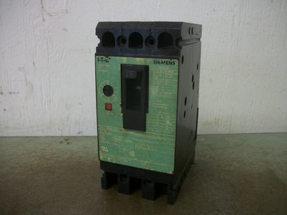 SIEMENS ED6-ETI MOTOR CIRCUIT BREAKER ED63A025 25AMP 600VOLT 3POLE
