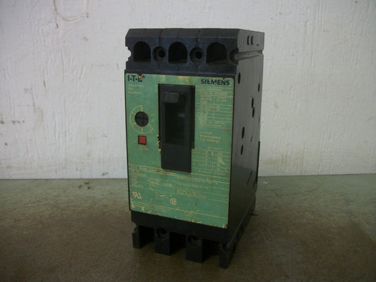 SIEMENS ED6-ETI MOTOR CIRCUIT BREAKER ED63A025 25AMP 600VOLT 3POLE