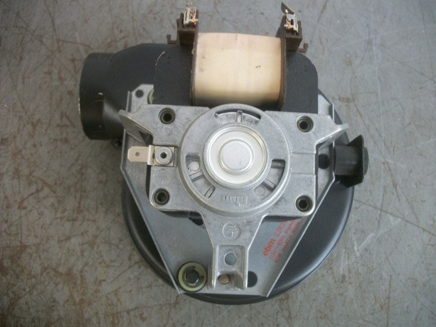 EBM THERMALLY PROTECTED AC CENTRIFUGAL BLOWER G2K097-AA09-09 115V 60W