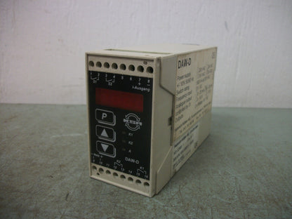 HEINRICH KUBLER DAW-D POWER SUPPLY 005 KPC 630 320013 / 15328 24VDC 4-20mA